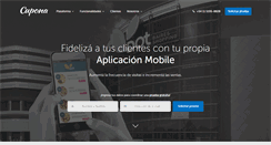 Desktop Screenshot of cupona.com